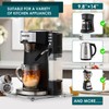 HAYVAN Acrylic Sliding Tray for Coffee Maker & Heavy Kitchen