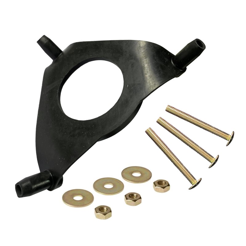 KSJED GP51487 Tank Bolt Assembly Kit Compatible with Kohler Wellworth