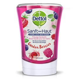 DETTOL No-Touch Soap Refill Garden Fruits 250 ml