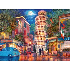 Ravensburger Puzzle 17380 Evening in Pisa - 500 Pieces Puzzle for Adults and Children from 12 Years