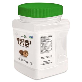 Morning Pep 100% Pure Monk Fruit extract sweetener, No 5 Ounce (Pack of 1)