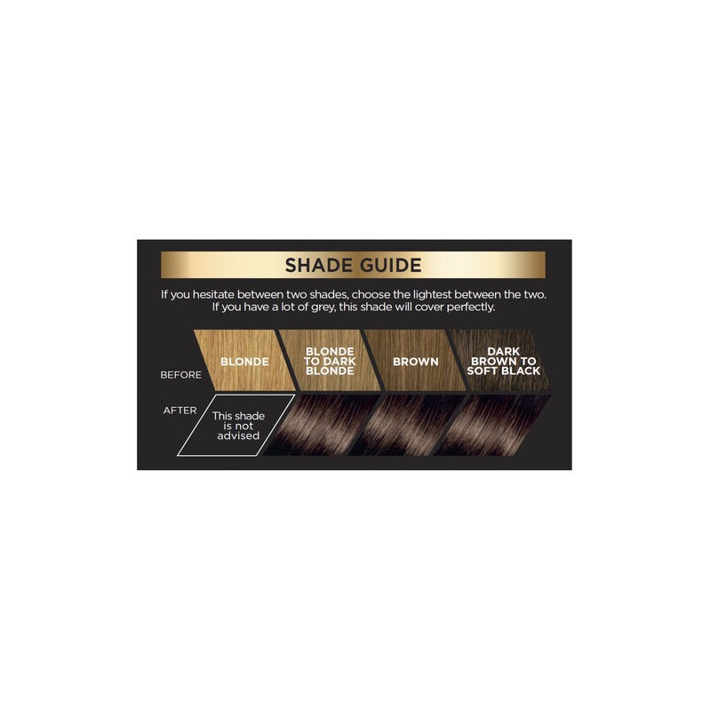 L'Oreal L'Oréal Paris Préférence Permanent Hair Colour - 4 Tahiti