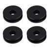 Detachable Windshield Bushing,4pcs Detachable Windshield Bushing Grommets for Road King