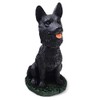 Animal Den German Shepherd Black Dog Bobblehead Figure for Car