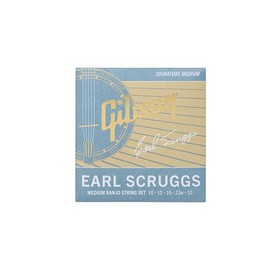 Gibson Earl Scruggs Banjo String Set, Medium Gauge