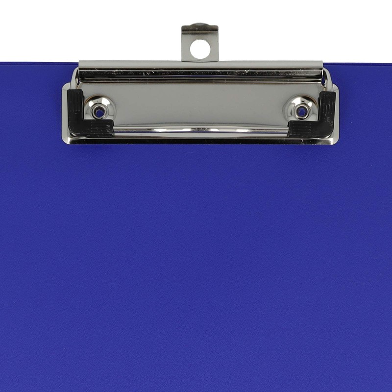 Westcott E-17101 BLUE Clipboard for A4 Plastic Blue