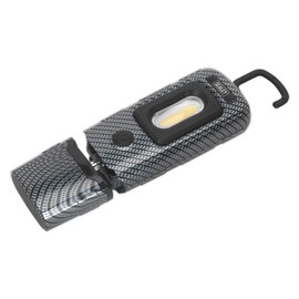 Sealey Led3601Cf Rechargeable 360? Inspection Lamp 2W Cob + 1W Led