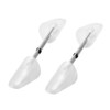 VASANA 2 Pairs of Adjustable Plastic Shoe Stretchers Automatic Support