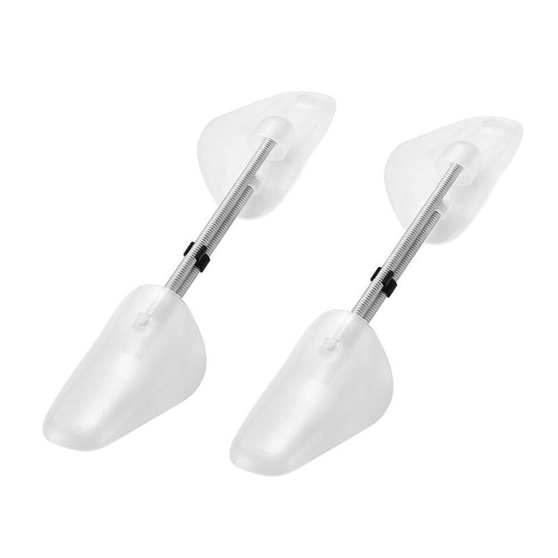 VASANA 2 Pairs of Adjustable Plastic Shoe Stretchers Automatic Support