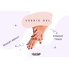 Glam'Up Paris – semi-permanenter Nagellack – ohne Hema – UV-/LED-Gel
