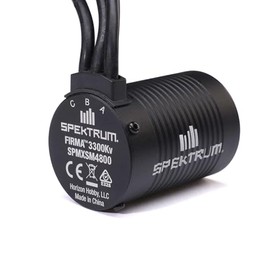 Spektrum Accessories Firma 3652 3300Kv BL Motor: 22S, SPMXSM4800