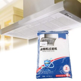 Práctico Filtro de Grasa de Campana extractora, de Filtro de Grasa Altamente eficiente, Filtro de Campana extractora, ecológico para máquina de lámpara Negra para el hogar