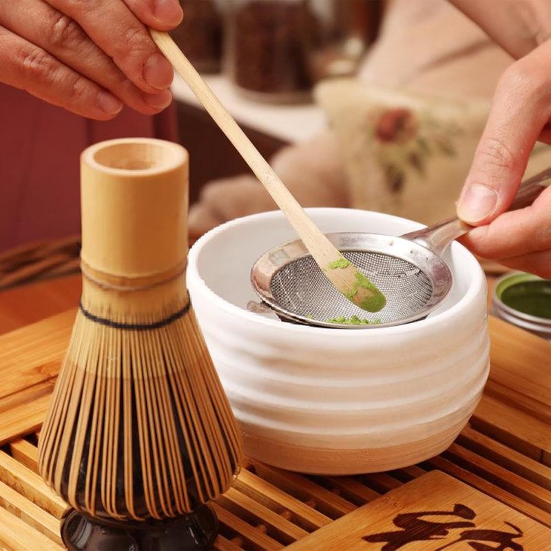 Pclife 100 pcs Tea Ceremony Set, Tea Ceremony, Bamboo Tea
