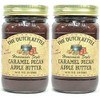 Amish Homemade Style Caramel Pecan Apple Butter 2-18 Ounce Jars