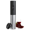 COKUNST Electric Wine Openers, Reusable Wine Bottle Corkscrew Opener with