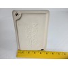 Beige Bone Almond Ceramic Soap Dish Shower Tray Tile in