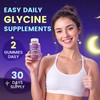 2 Pack Glycine Gummies for Women & Men, Glycine Supplements