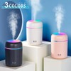 Portable Mini Humidifier, Colorful, Cool Mist, USB Powered. Perfect for