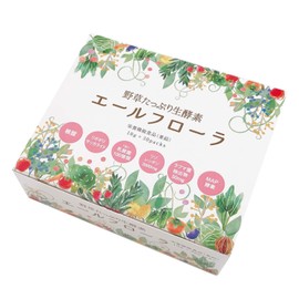 野草たっぷり生酵素 エールフローラ ｜ 10ｇ×30包