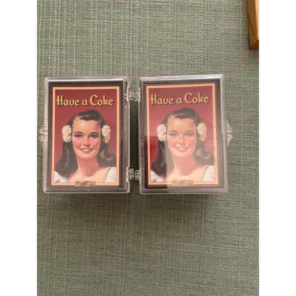 Coca Cola Collectible Cards Series 3. Two full sets of