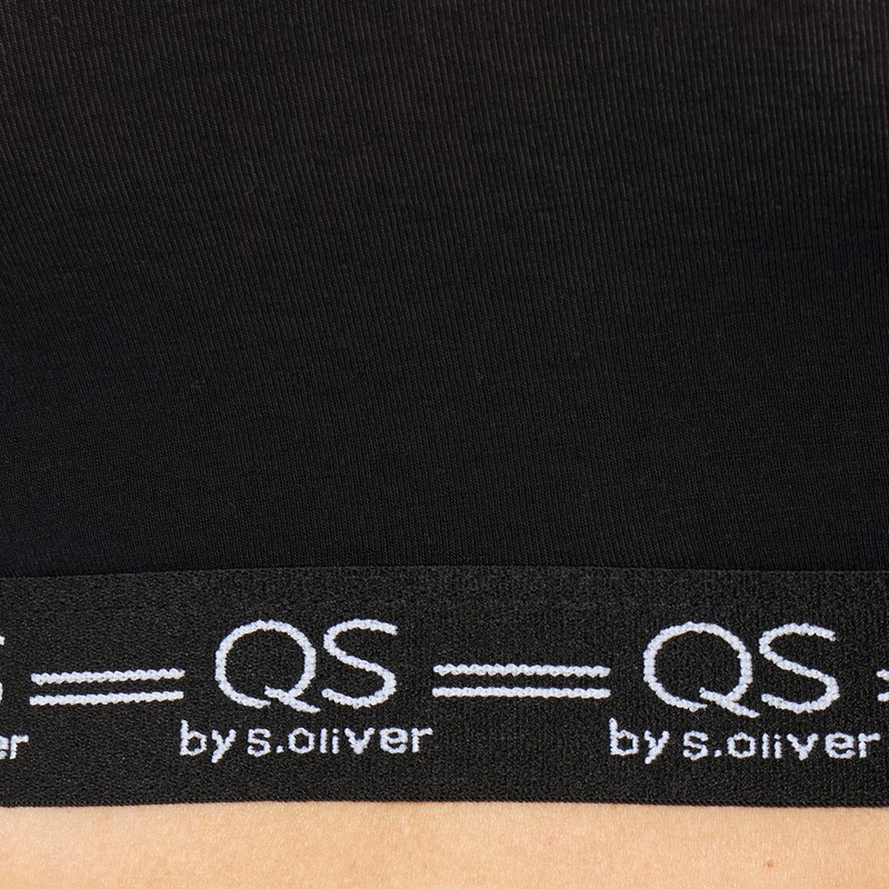 Q/S by s.Oliver Women's Bustier, black