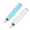 coospider-repta 2 Pack 13 Watts UV UVC G23 Base Germicidal