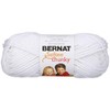Bernat Softee Chunky Yarn-White