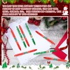 Qilery 100 Pcs Christmas Pens Gifts Bulk for Coworkers Adults