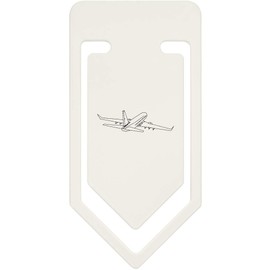 91mm 'Jumbo Jet' Large Plastic Paper Clip (CC00004015)