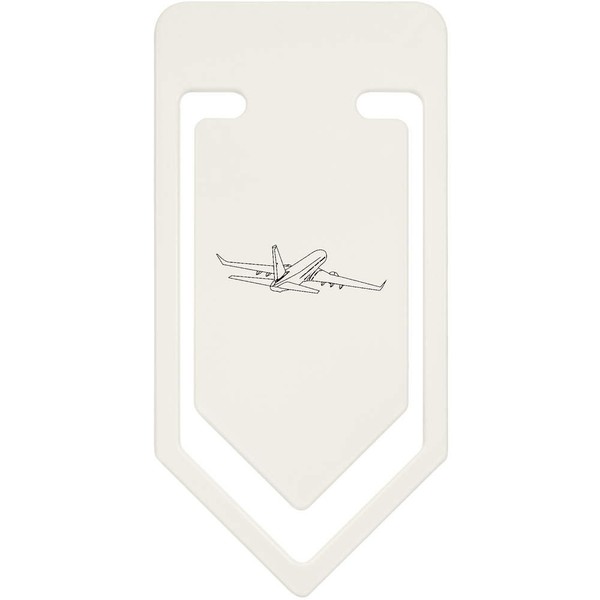 91mm 'Jumbo Jet' Large Plastic Paper Clip (CC00004015)