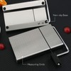 KITCHENDAO Replaceable Wire Cheese Slicer with Board and Measuring Grids,Tightness