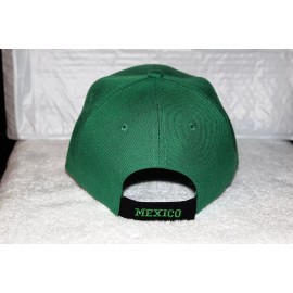 CALI MEXICO MEXICAN BASEBALL CAP ( GREEN )
