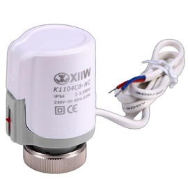 Actuator Underfloor Heating 230 V Thermal Actuator Closed NC M30 x 1.5 Thermot Actuator Motor