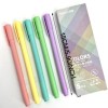 5Pcs/set Gel Pen 0.5mm Refill Smooth Ink Writing Pen 5