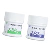 Electronic Chip Solder Paste 50gx2 138℃ and 183℃ Multifunctional Soldering