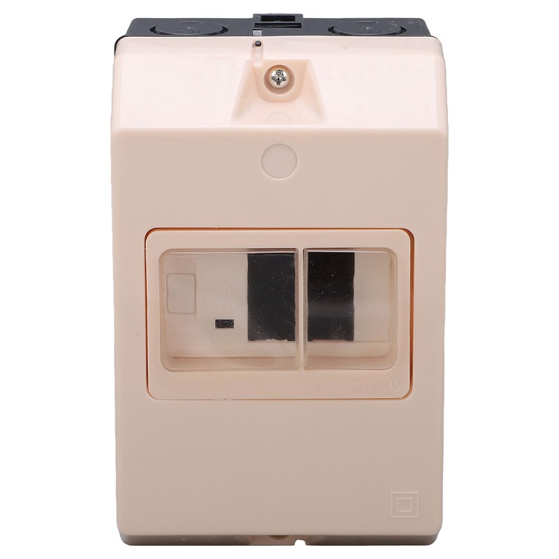 Waterproof Circuit Breaker Box Wear Proof Palm Rejection Function ABS