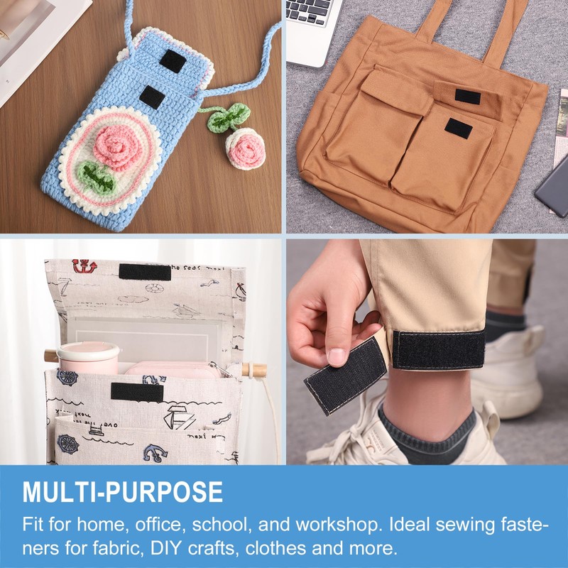 3in x 7ft | Sew On Hook and Loop Strips