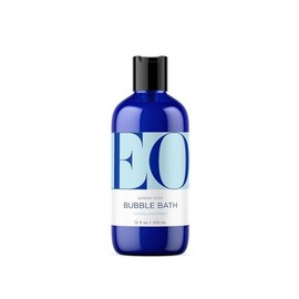 EO 버블 배스, 12온스(1팩), 무향 식물성 추출물 [12 Fl Oz (Pack of 1)] [Eucalyptus Lemon] EO Bubble Bath, 12 Fl Oz (Pack of 1), Unscented Plant Extracts [Eucalyptus Lemon]
