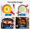 Induction Cookware Pots and Pans Set 10 Piece, BEZIA Dishwasher
