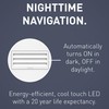Legrand radiant NTLHORZTCCC6 Horizontal Step Light Full Adjustable LED Night