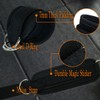 Ankle Straps,Double D-Ring Ankle Resistance Bands Adjustable Wrist Cuffs Kickback