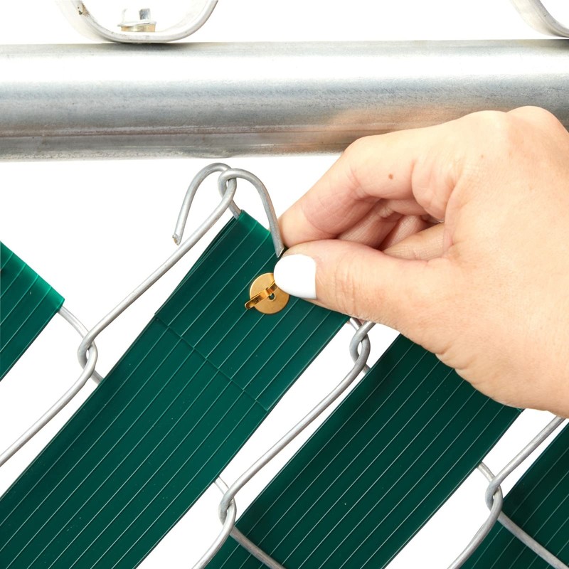 Juvale Fence Privacy Screen Slats - 1.8 in x 246