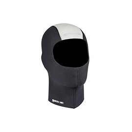 Mares Dry Suits Smooth Hood 4 mm - XR Line, Neoprene Hood 4 mm for Dry Diving Suit, Unisex, Black, XS/S