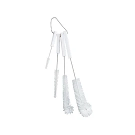 Aisen KBA06 Spout Brush, Body Size: 0.1 x 2.2 x 14.6 inches (3 x 5.5 x 37 mm), White