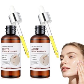 2PCS Aceite Exfoliante Facial, Aceite para Masaje Facial, 50ml2                                                                                       