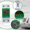 DEWIN Electricity Meter DIN Rail WiFi, Electricity Meter Smart DIN