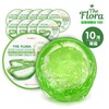Fresh Aloe Vera Face Body Moisturizing Soothing Cream 10p / 신선한 알로에베라 페이스 바디 보습 진정크림 10p