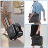 Undomip Speaker Bag with Wheels Compatible with Bose S1 Pro