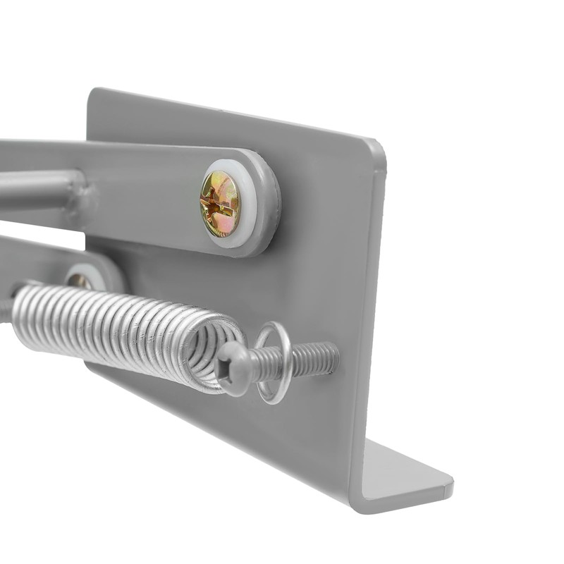 KOLHGNSE 2 Tier Pull Down Cabinet Organizer, Retractable Spice Rack