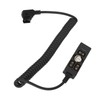 D Tap Male to 3 Port Female Splitter with 5V